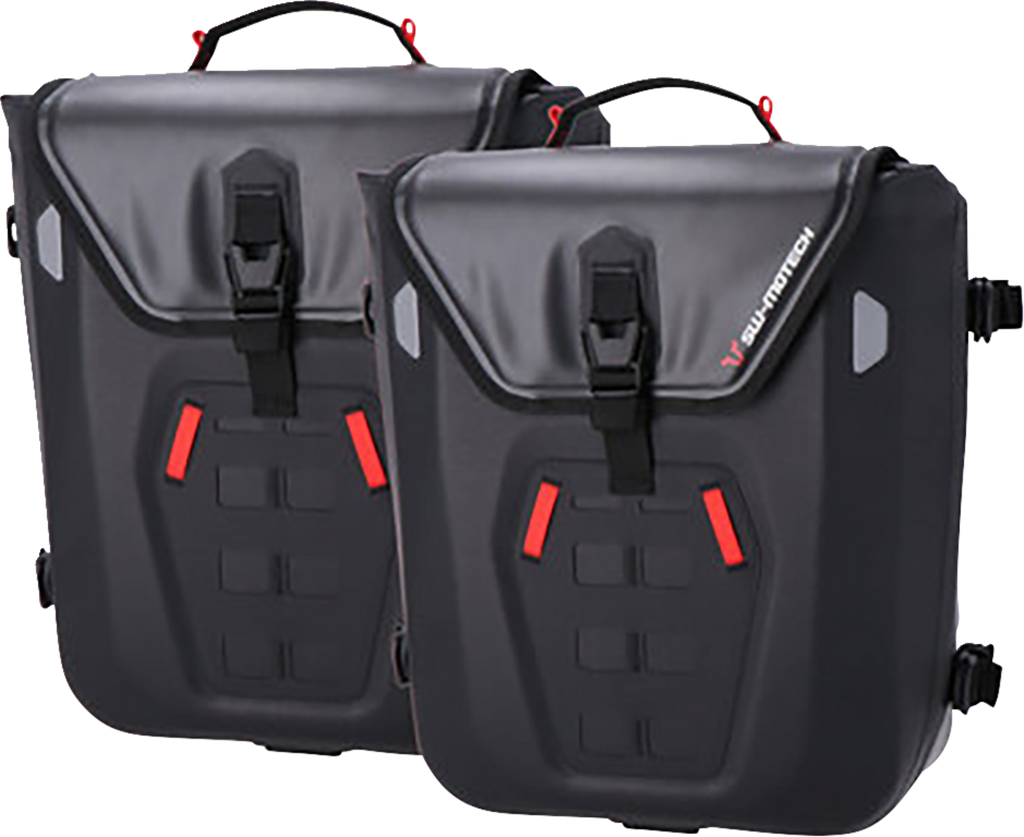 SW-MOTECH SysBag Side Bag System - Black - Yamaha XSR900 '21-'24 BC.SYS.06.932.31000B