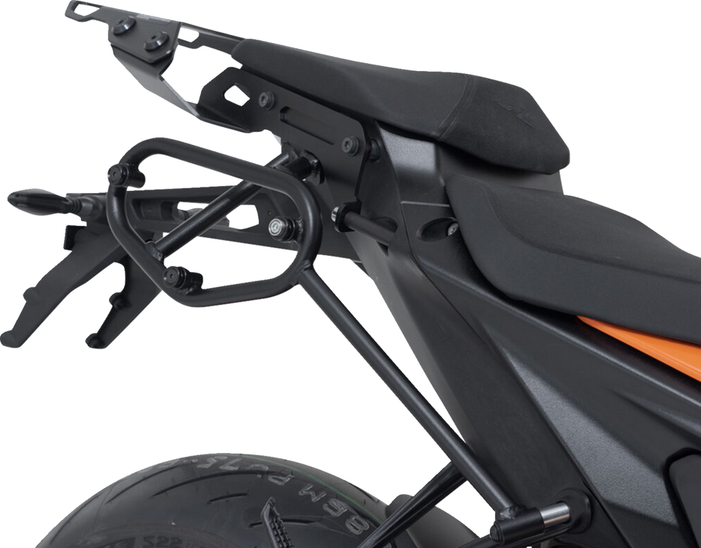 SW-MOTECH SysBag Side Bag System - Black - KTM Super Duke R 1290/1390 '19-'24 BC.SYS.04.915.31100B