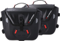SW-MOTECH SysBag Side Bag System - Black - Suzuki GSX-S 750 '16-'23 BC.SYS.05.934.31000B
