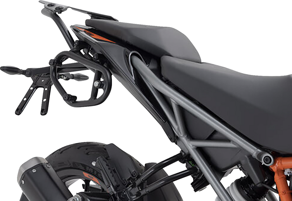 SW-MOTECH SysBag Side Bag System - Black - KTM Duke 390 '17-'23 BC.SYS.04.882.31100B