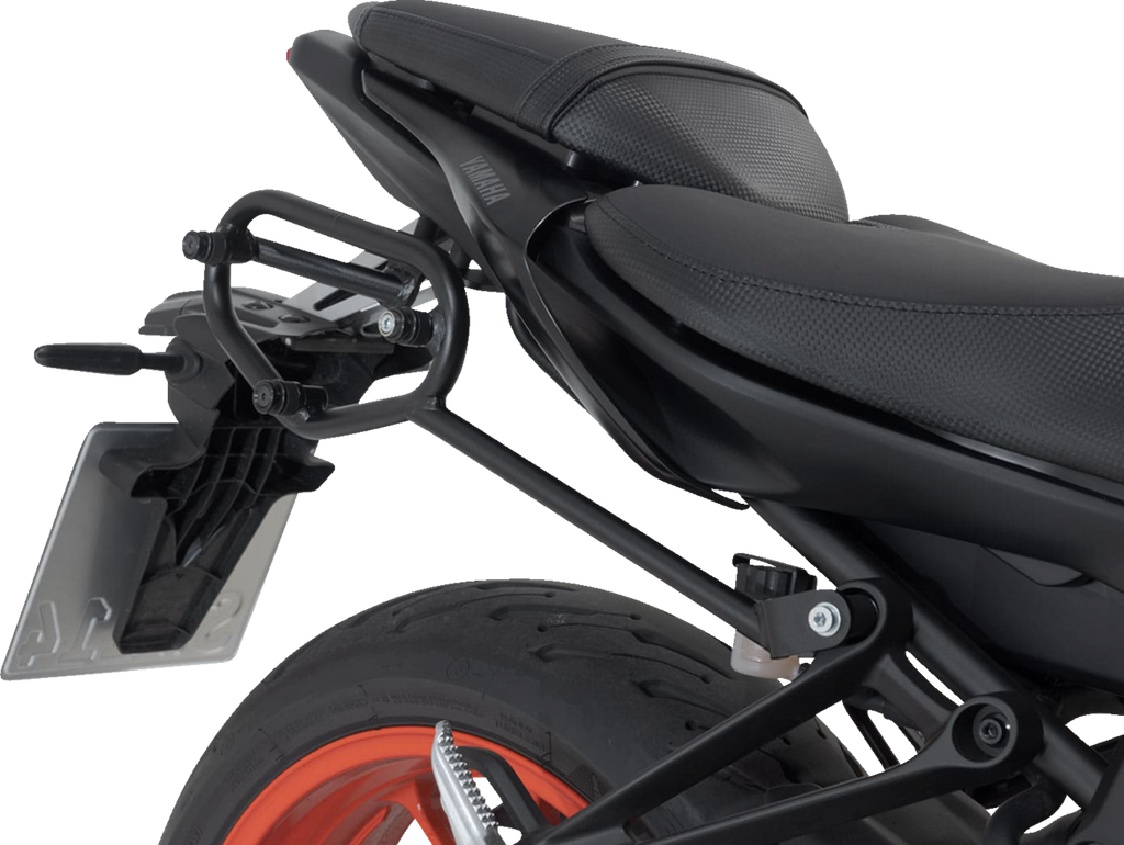 SW-MOTECH SysBag Side Bag System - Black - Yamaha MT-07 '18-'24 BC.SYS.06.869.31000B