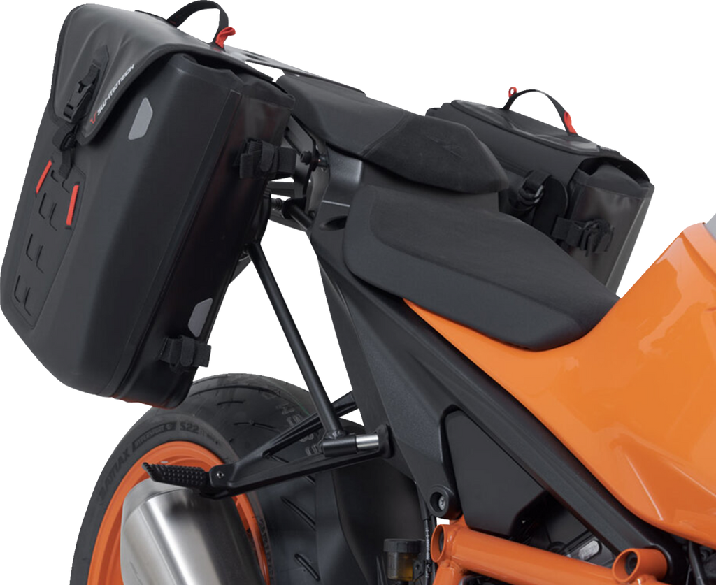 SW-MOTECH SysBag Side Bag System - Black - KTM Super Duke R 1290/1390 '19-'24 BC.SYS.04.915.31100B