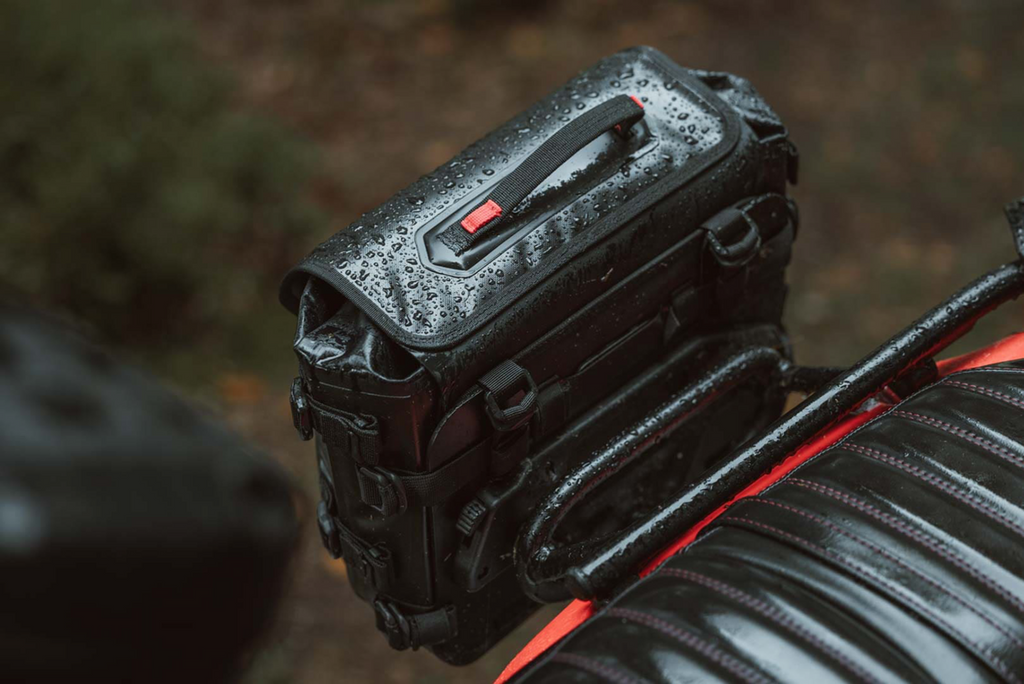 SW-MOTECH SysBag Side Bag System - Black - Triumph Speed Triple 1050 '18-'20 BC.SYS.11.901.31000B