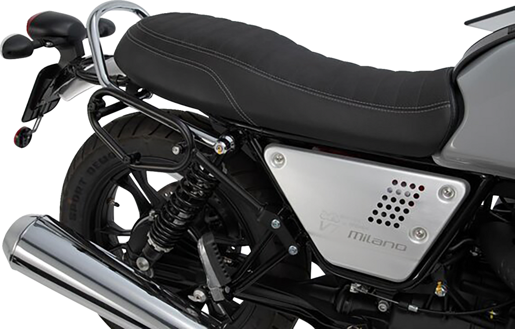SW-MOTECH SysBag Side Bag System - Black - Moto Guzzi V7 III '17-'20 BC.SYS.17.595.31000B