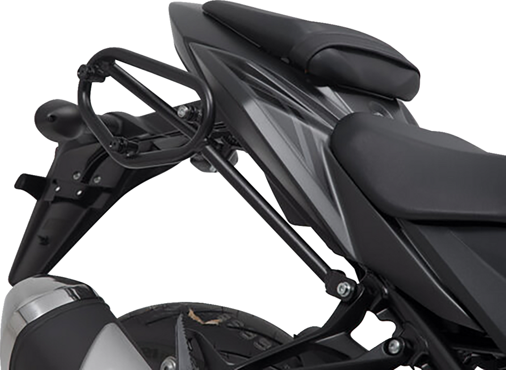 SW-MOTECH SysBag Side Bag System - Black - Suzuki GSX-S 750 '16-'23 BC.SYS.05.934.31000B