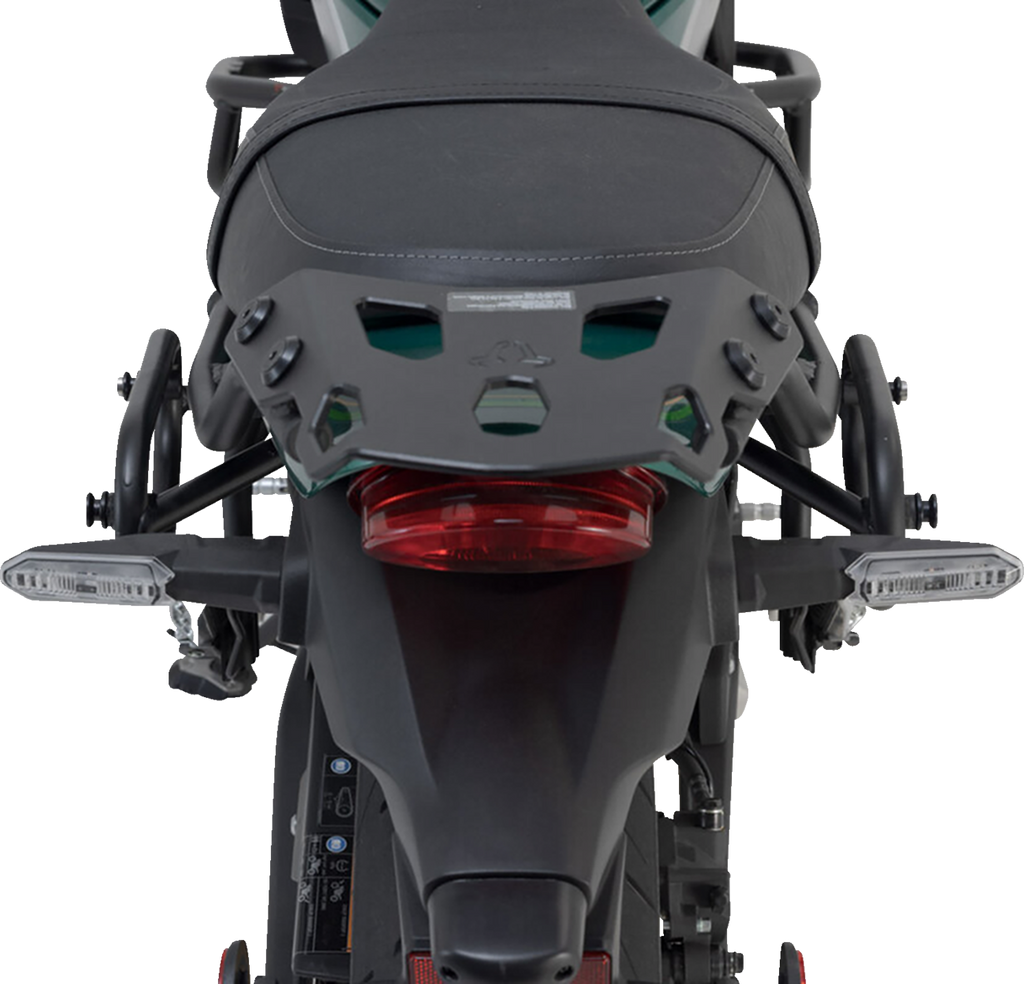 SW-MOTECH SysBag Side Bag System - Black - Kawasaki Z650RS '22-'24 BC.SYS.08.993.31001B