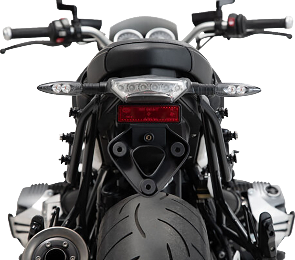 SW-MOTECH SysBag Side Bag System - Black - BMW R Nine T '14-'23 BC.SYS.07.512.31100B