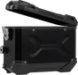 SW-MOTECH TRAX ADV Aluminum Case System - Black - Honda CB/CBR/NX 500 '13-'24 KFT.01.400.70001/B