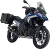 SW-MOTECH TRAX ADV Aluminum Case System - Black - BMW R 1300 GS '24 KFT.07.975.70000/B