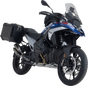 SW-MOTECH TRAX ADV Aluminum Case System - Black - BMW R 1300 GS '24 KFT.07.975.70000/B