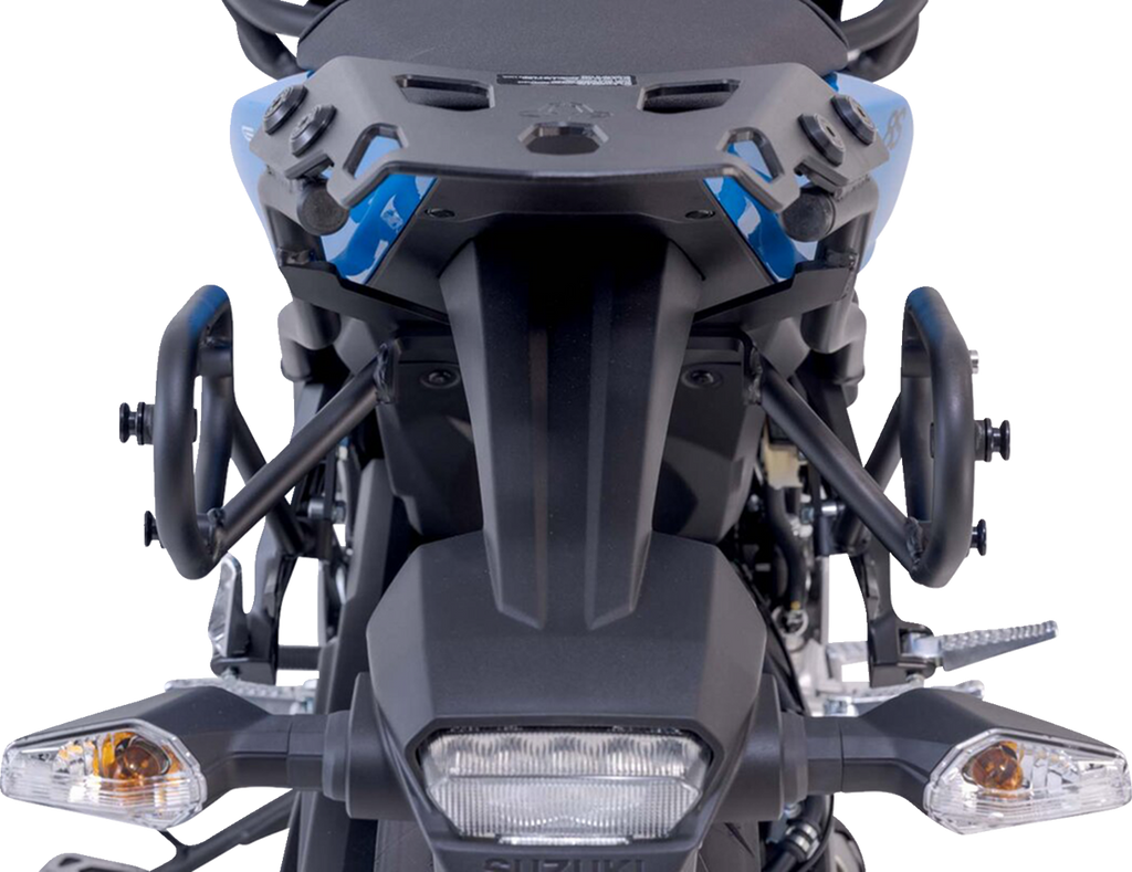 SW-MOTECH SysBag Side Bag System - Black - Suzuki GSX-8S '23-'24 BC.SYS.05.846.31000B