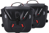SW-MOTECH SysBag Side Bag System - Black - Triumph Thruxton 1200 '16-'20 BC.SYS.11.795.31000B