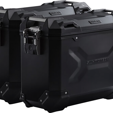 SW-MOTECH TRAX ADV Aluminum Case System - Black - BMW S 1000 XR '15-'19 KFT.07.592.70001/B