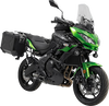 SW-MOTECH TRAX ADV Aluminum Case System - Black - Kawasaki Versys 650 '14-'22 KFT.08.518.70000/B