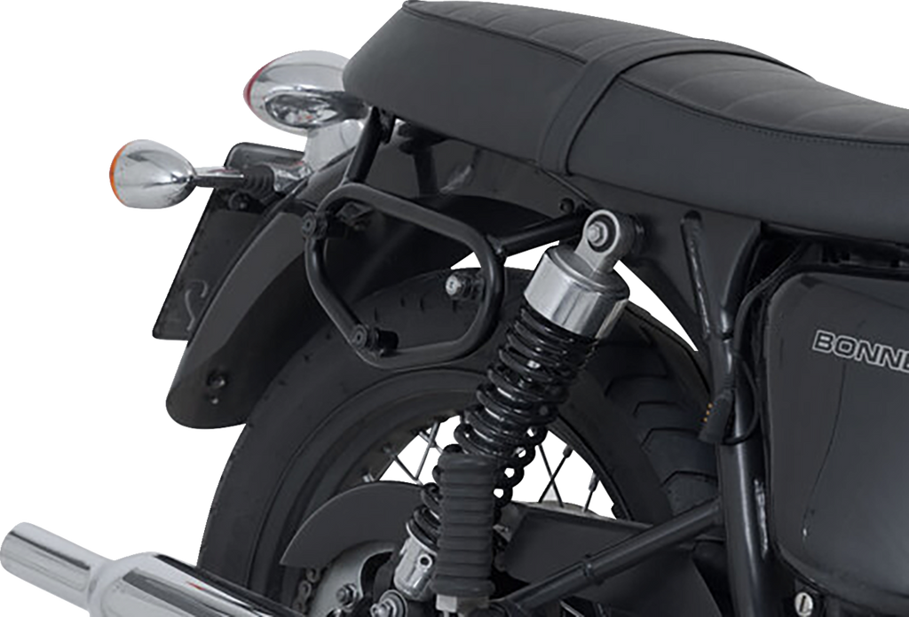 SW-MOTECH SysBag Side Bag System - Black - Triumph Thruxton 900 '04-'15 BC.SYS.11.509.31200B