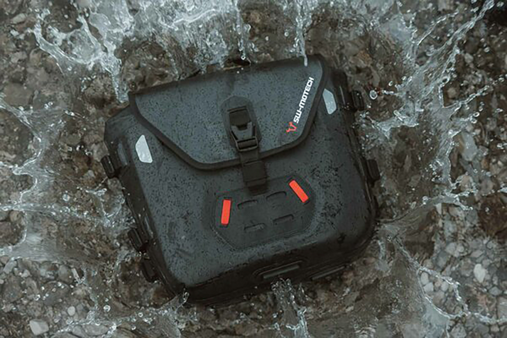 SW-MOTECH SysBag Side Bag System - Black - BMW R Nine T '14-'23 BC.SYS.07.512.31100B