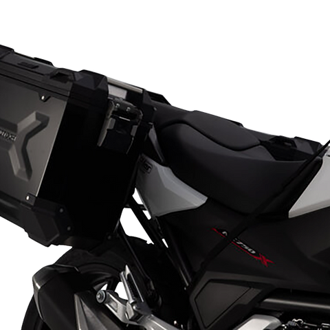 SW-MOTECH TRAX ADV Aluminum Case System - Black - Honda NC750 '16-'20 KFT.01.699.70001/B