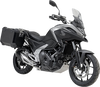 SW-MOTECH TRAX ADV Aluminum Case System - Black - Honda NC750X '20-'24 KFT.01.841.70000/B
