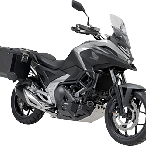 SW-MOTECH TRAX ADV Aluminum Case System - Black - Honda NC750X '20-'24 KFT.01.841.70000/B