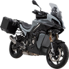 SW-MOTECH TRAX ADV Aluminum Case System - Black - BMW S 1000 XR '19-'24 KFT.07.954.70001/B