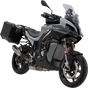 SW-MOTECH TRAX ADV Aluminum Case System - Black - BMW S 1000 XR '19-'24 KFT.07.954.70001/B