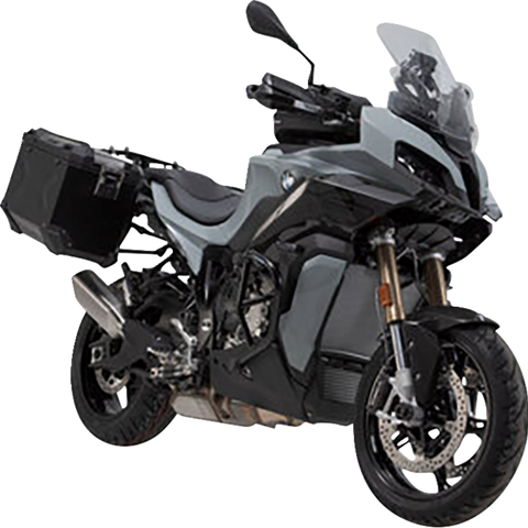 SW-MOTECH TRAX ADV Aluminum Case System - Black - BMW S 1000 XR '19-'24 KFT.07.954.70001/B