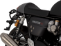 SW-MOTECH SysBag Side Bag System - Black - Triumph Thruxton 1200 RS '20-'24 BC.SYS.11.955.31000B