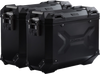 SW-MOTECH TRAX ADV Aluminum Case System - Black - BMW R 1300 GS '24 KFT.07.975.70000/B