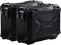 SW-MOTECH TRAX ADV Aluminum Case System - Black - BMW R 1300 GS '24 KFT.07.975.70000/B