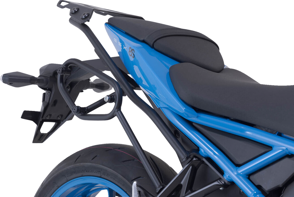 SW-MOTECH SysBag Side Bag System - Black - Suzuki GSX-8S '23-'24 BC.SYS.05.846.31000B