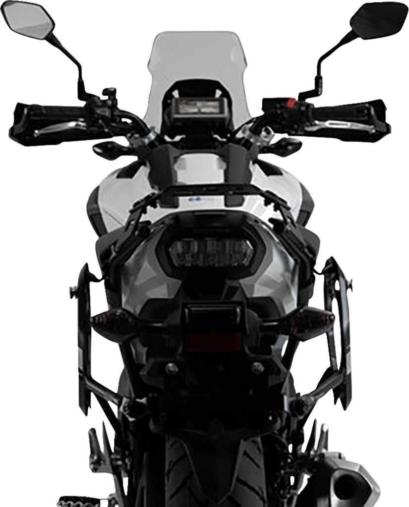 SW-MOTECH TRAX ADV Aluminum Case System - Black - Honda NC750 '16-'20 KFT.01.699.70001/B