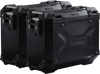 SW-MOTECH TRAX ADV Aluminum Case System - Black - BMW S 1000 XR '19-'24 KFT.07.954.70001/B
