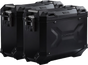 SW-MOTECH TRAX ADV Aluminum Case System - Black - BMW S 1000 XR '19-'24 KFT.07.954.70001/B