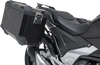 SW-MOTECH TRAX ADV Aluminum Case System - Black - Honda NC750X '20-'24 KFT.01.841.70000/B