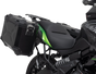 SW-MOTECH TRAX ADV Aluminum Case System - Black - Kawasaki Versys 650 '14-'22 KFT.08.518.70000/B