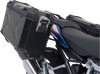 SW-MOTECH TRAX ADV Aluminum Case System - Black - BMW R 1200/1250 R '14-'24 KFT.07.573.70000/B