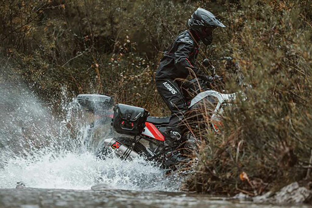 SW-MOTECH SysBag Side Bag System - Black - BMW R Nine T '14-'23 BC.SYS.07.512.31100B