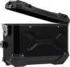 SW-MOTECH TRAX ADV Aluminum Case System - Black - BMW R 1300 GS '24 KFT.07.975.70000/B