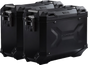 SW-MOTECH TRAX ADV Aluminum Case System - Black - Triumph Tiger 1200/Tiger Explorer 1200 '12-'21 KFT.11.483.70001/B
