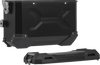 SW-MOTECH TRAX ADV Aluminum Case System - Black - BMW R 1200/1250 R '14-'24 KFT.07.573.70000/B