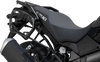 SW-MOTECH TRAX ADV Aluminum Case System - Black - Suzuki V-Strom 1000 '14-'19 KFT.05.440.70001/B