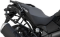 SW-MOTECH TRAX ADV Aluminum Case System - Black - Suzuki V-Strom 1000 '14-'19 KFT.05.440.70001/B