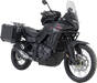 SW-MOTECH TRAX ADV Aluminum Case System - Black - Honda XL750R Transalp '24 KFT.01.070.70000/B