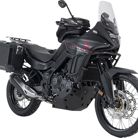 SW-MOTECH TRAX ADV Aluminum Case System - Black - Honda XL750R Transalp '24 KFT.01.070.70000/B