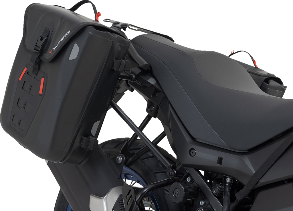 SW-MOTECH SysBag Side Bag System - Black - Suzuki V-Strom 650 '16-'24 BC.SYS.05.876.31000B