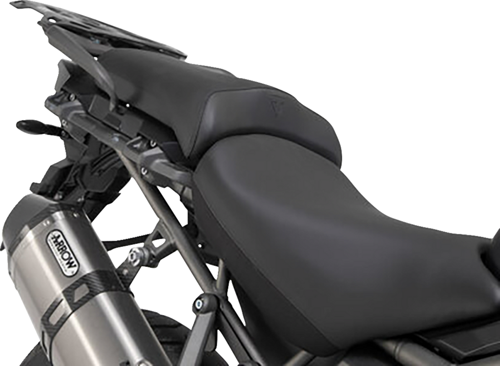 SW-MOTECH TRAX ADV Aluminum Case System - Black - Triumph Tiger 1200/Tiger Explorer 1200 '12-'21 KFT.11.483.70001/B