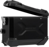 SW-MOTECH TRAX ADV Aluminum Case System - Black - Yamaha Tracer 9 GT '21-'24 KFT.06.921.70000/B