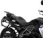 SW-MOTECH TRAX ADV Aluminum Case System - Black - BMW F 650/700/800 GS '08-'18 KFT.07.559.70001/B