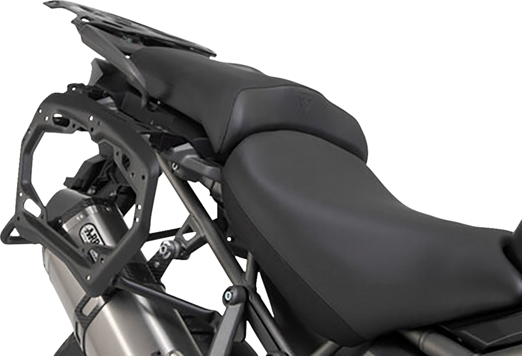 SW-MOTECH TRAX ADV Aluminum Case System - Black - Triumph Tiger 1200/Tiger Explorer 1200 '12-'21 KFT.11.483.70001/B