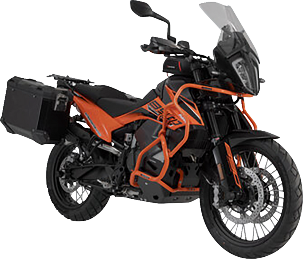 SW-MOTECH TRAX ADV Aluminum Case System - Black - KTM Adventure 790/890/SMT 890 '19-'24 KFT.04.521.70001/B